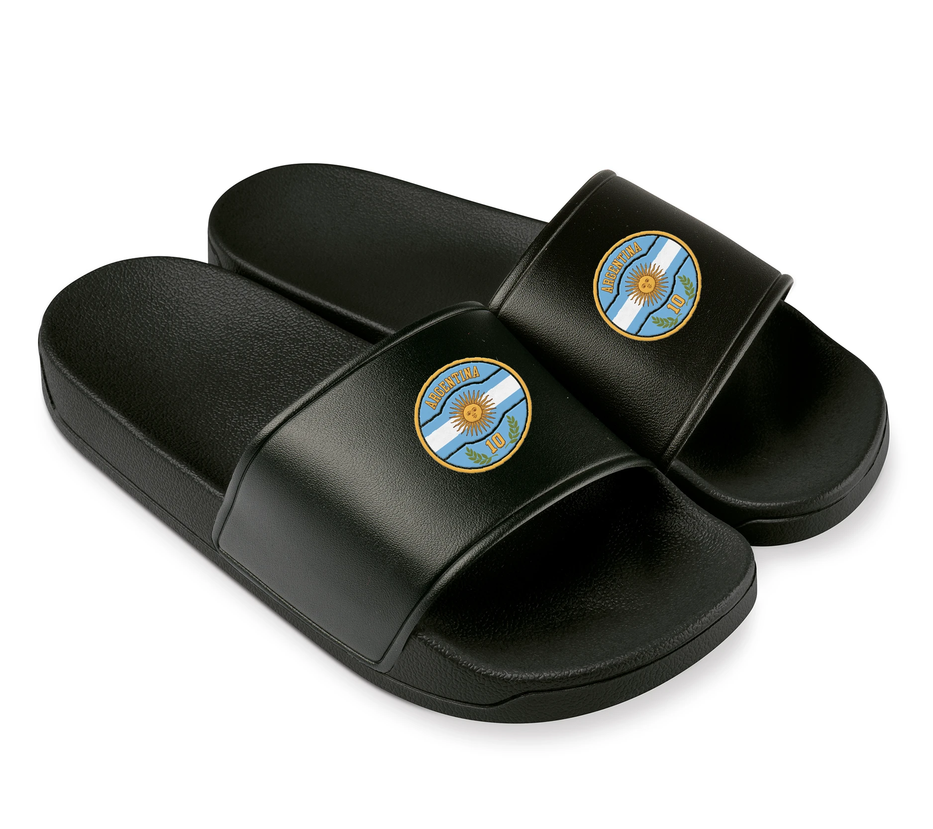 Šľapky Argentína Slnko Mája A Emblém Desiatky Symbol Futbalovej Legendy
