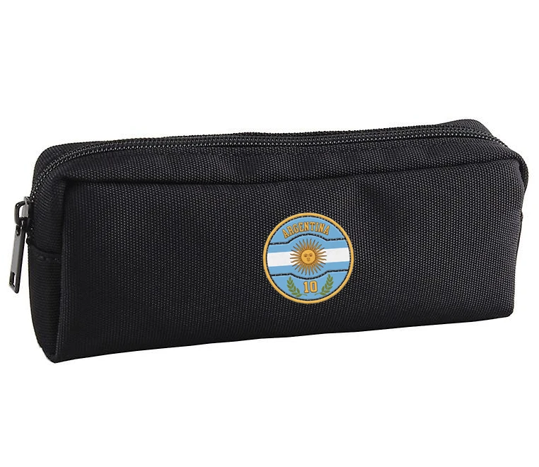 Školský peračník Argentína Slnko Mája A Emblém Desiatky Symbol Futbalovej Legendy