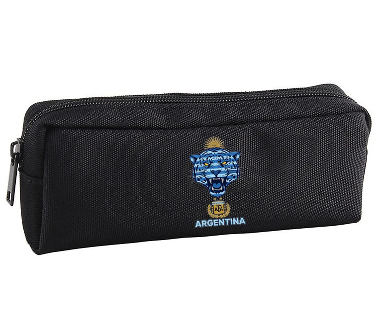 Školský peračník Argentína Afa Divoký Modrý Tiger So Slnkom A Hrdosťou