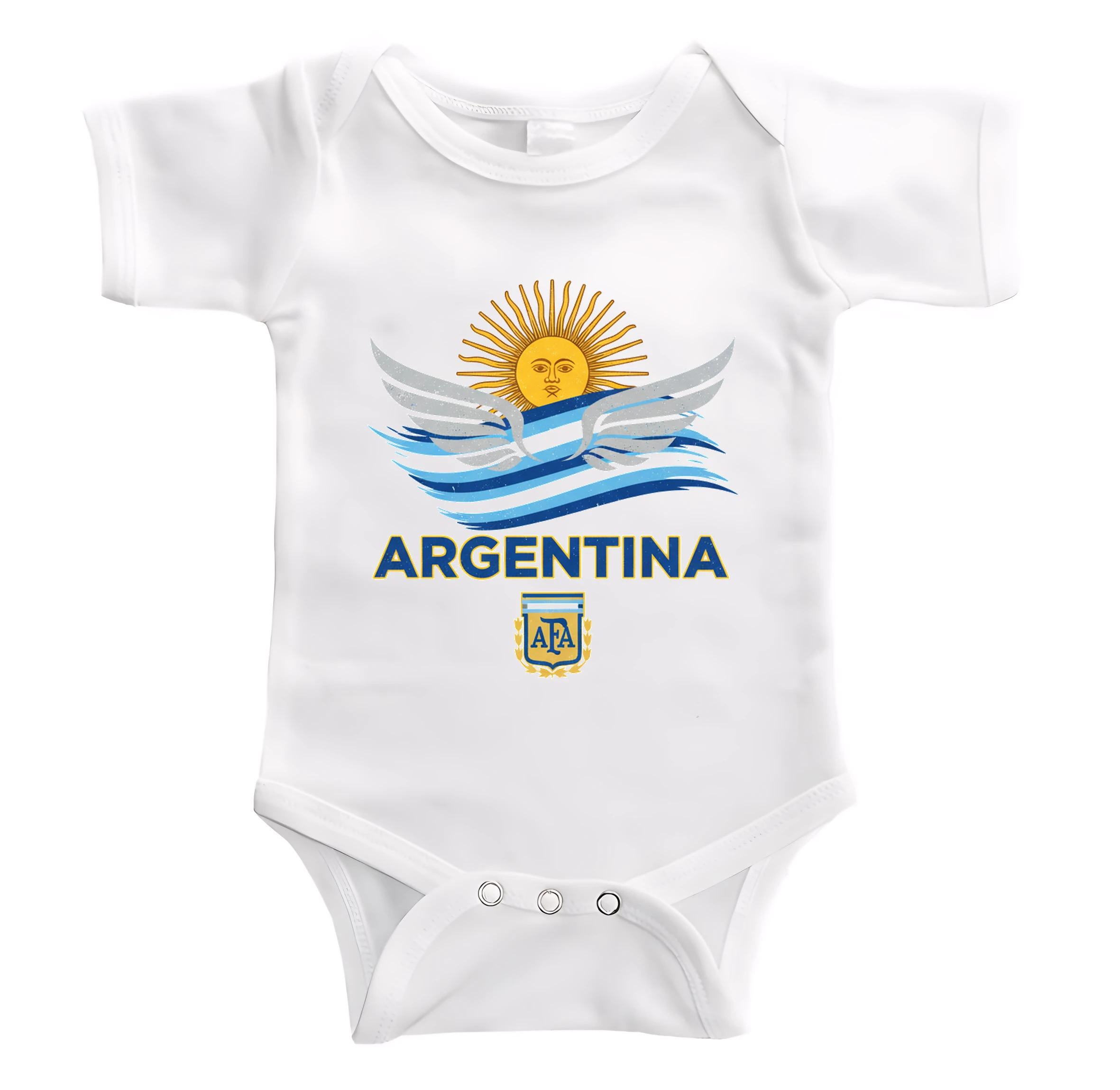 Detské body Slnečné Krídla Argentíny Vlna Národnej Hrdosti A Afa Emblém