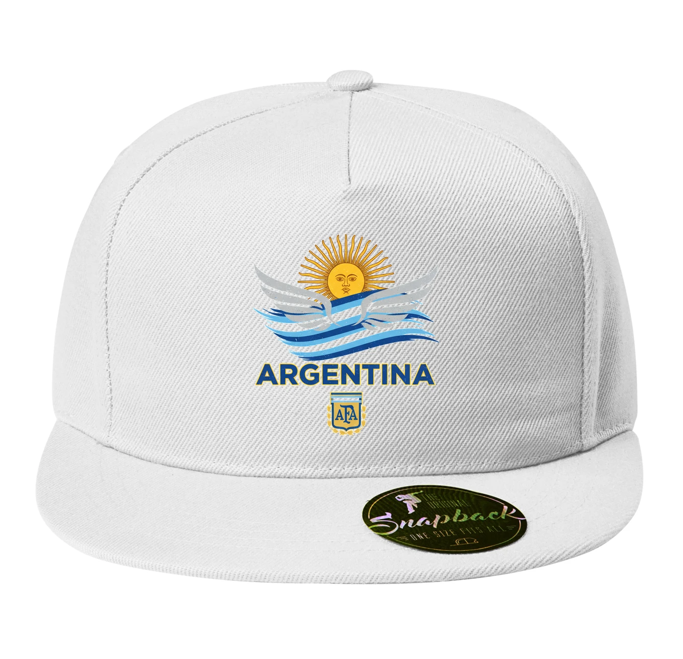 Snapback Slnečné Krídla Argentíny Vlna Národnej Hrdosti A Afa Emblém
