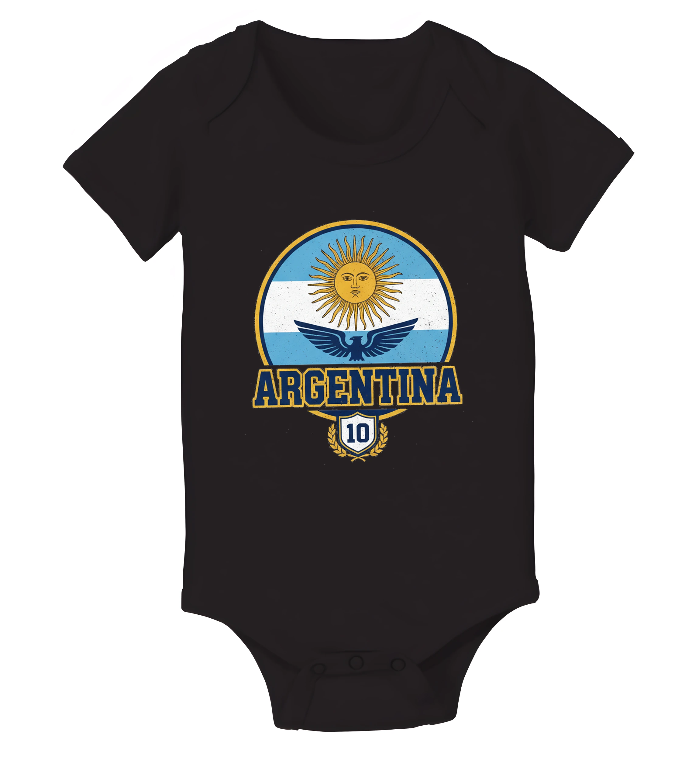 Detské body Argentína Slnečné Víťazstvo Orol Tradícia A Sila Číslo 10