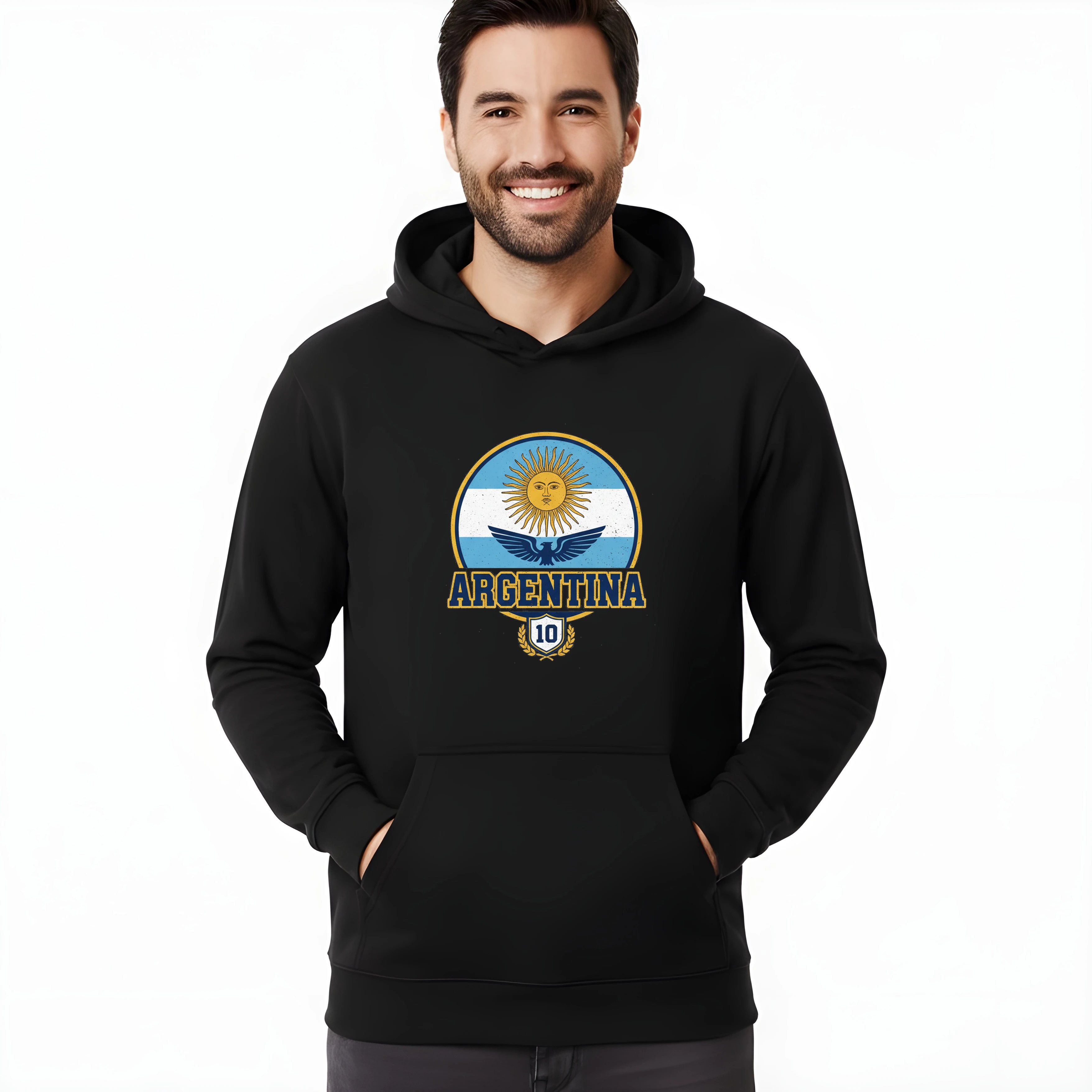 Mikina Argentína Slnečné Víťazstvo Orol Tradícia A Sila Číslo 10