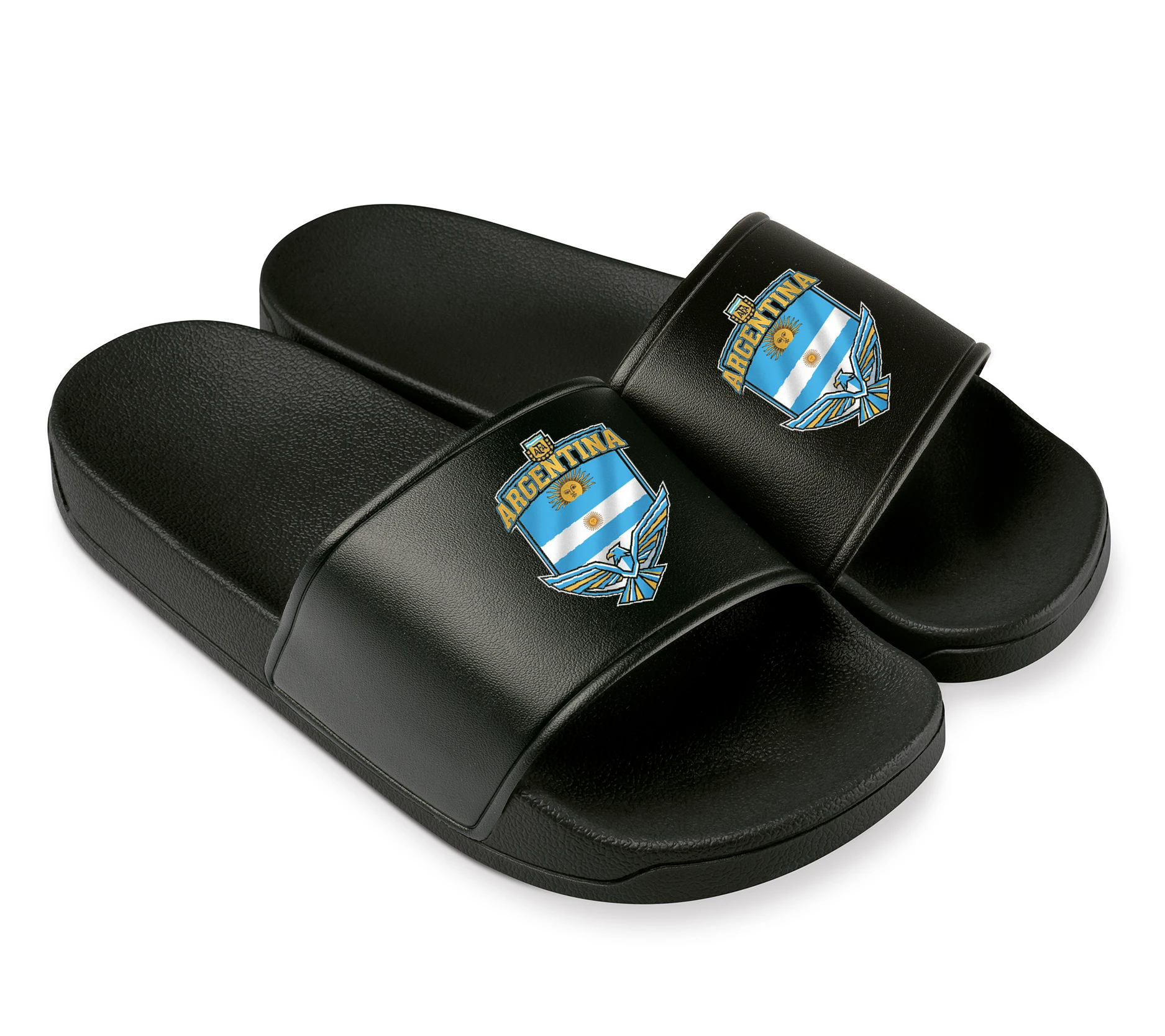 Šľapky Argentína Zlaté Slnko Hrdý Orol A Trikolóra V Štíte