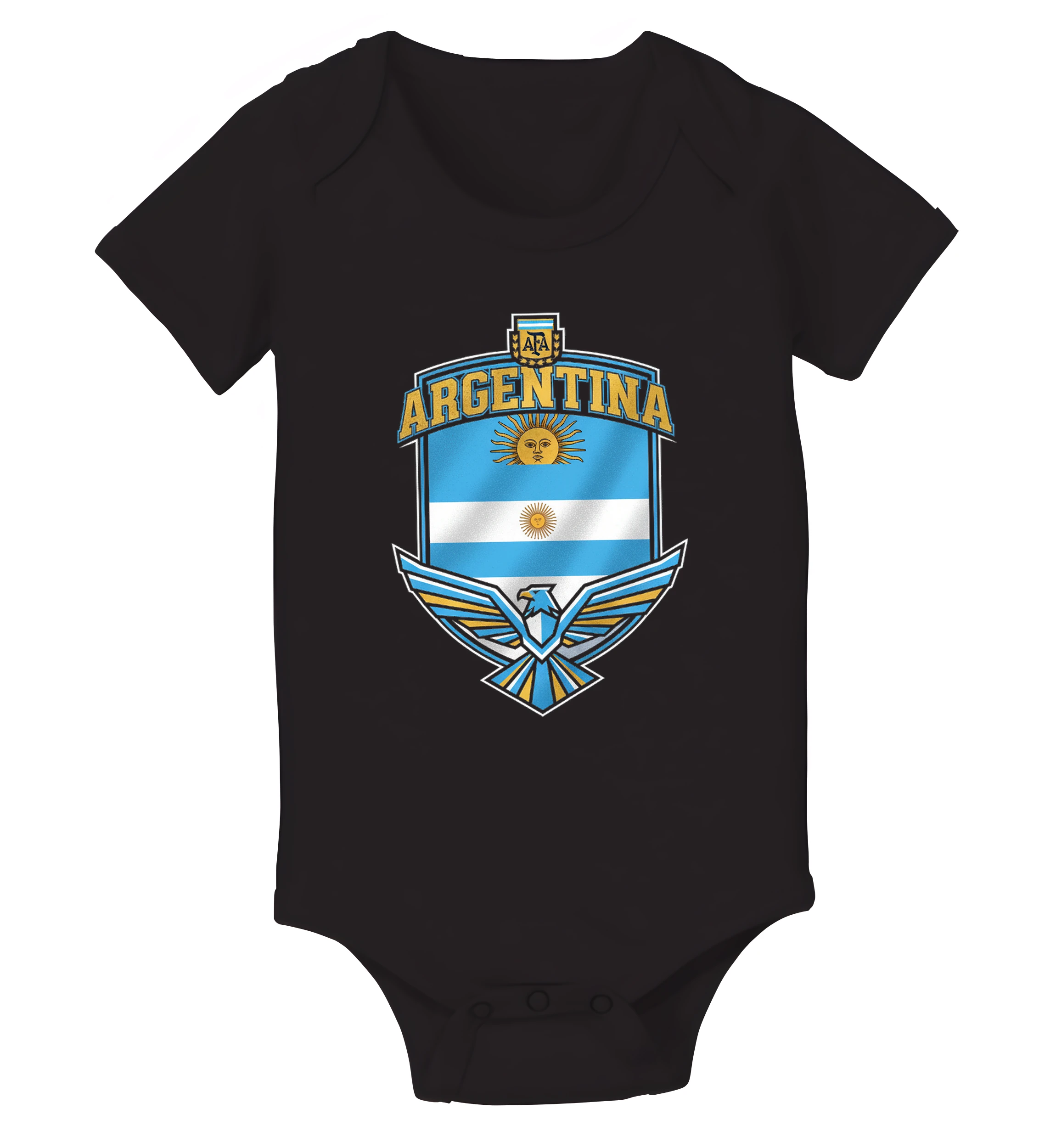 Detské body Argentína Zlaté Slnko Hrdý Orol A Trikolóra V Štíte