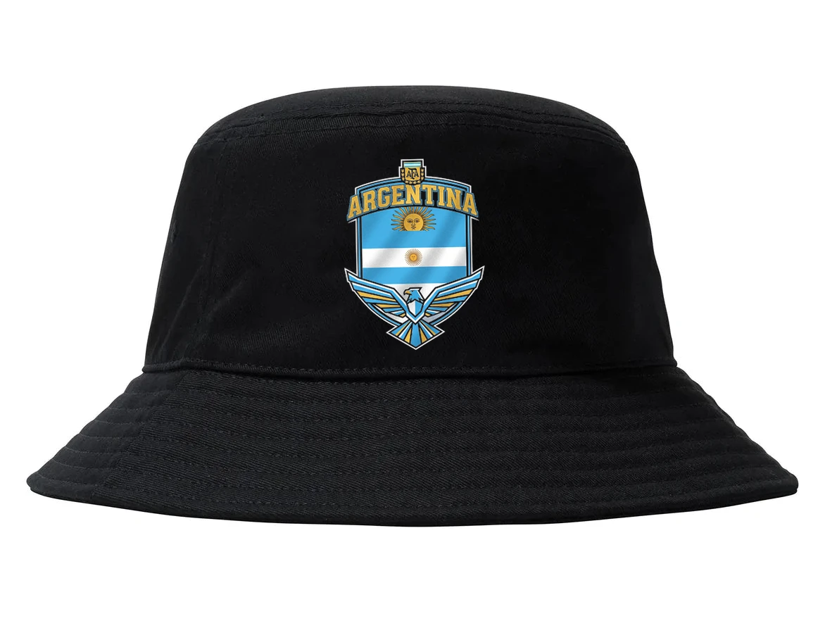 Klobúčik Argentína Zlaté Slnko Hrdý Orol A Trikolóra V Štíte