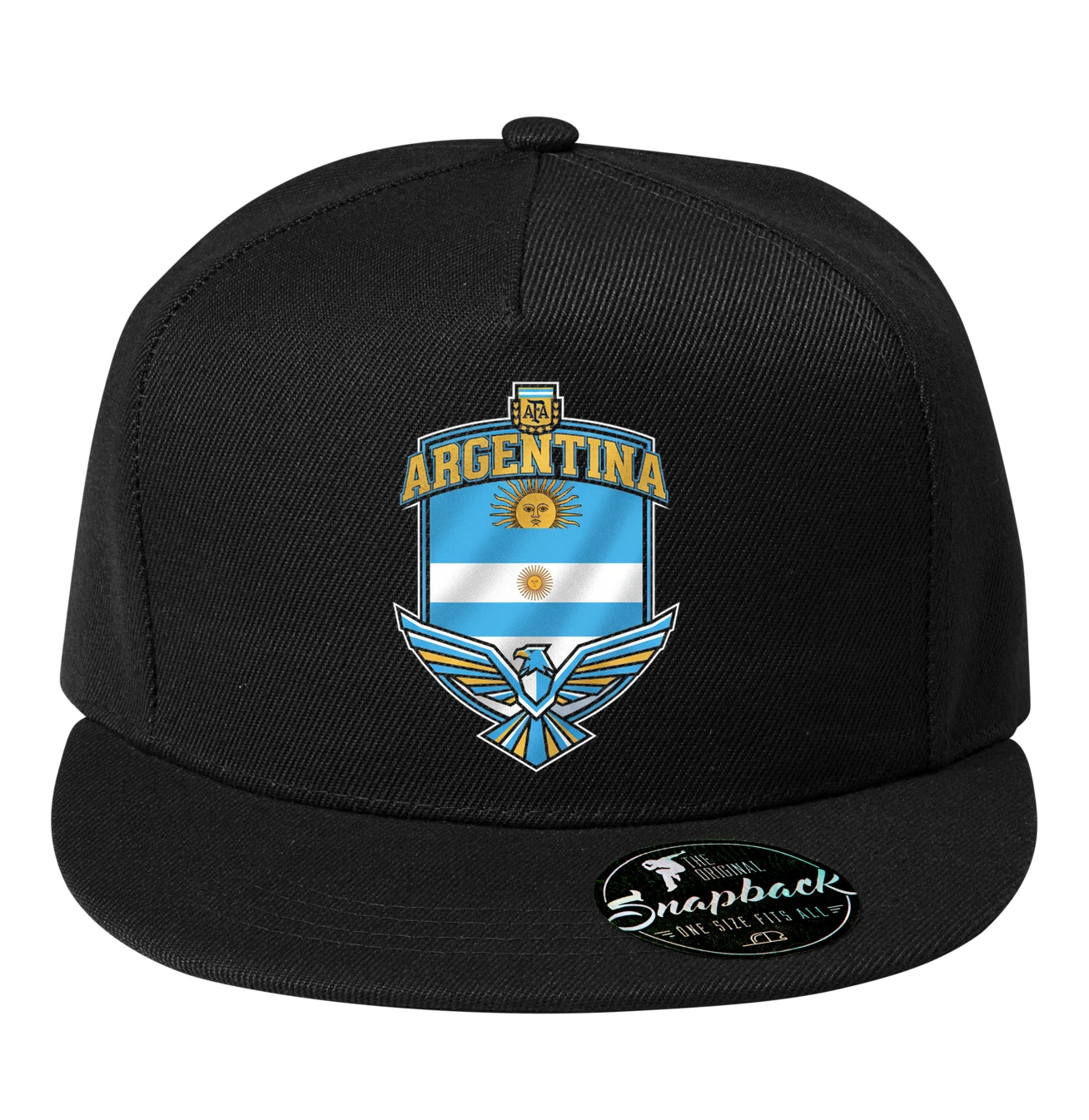 Snapback Argentína Zlaté Slnko Hrdý Orol A Trikolóra V Štíte