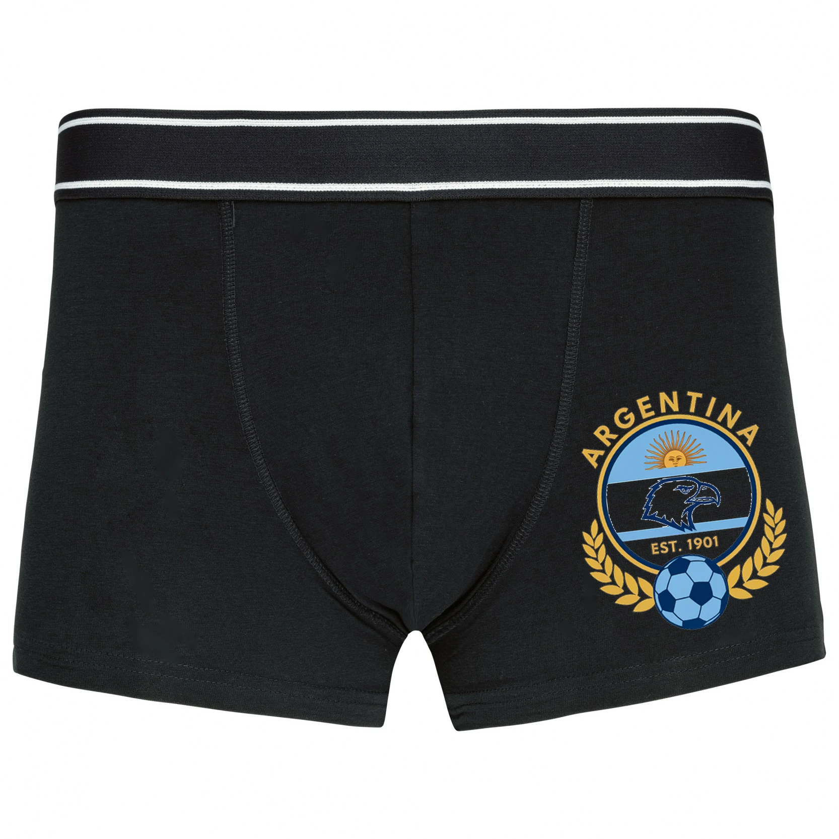 Boxerky Argentína Orol A Slnko Vavrínový Futbalový Odznak Založené 1901