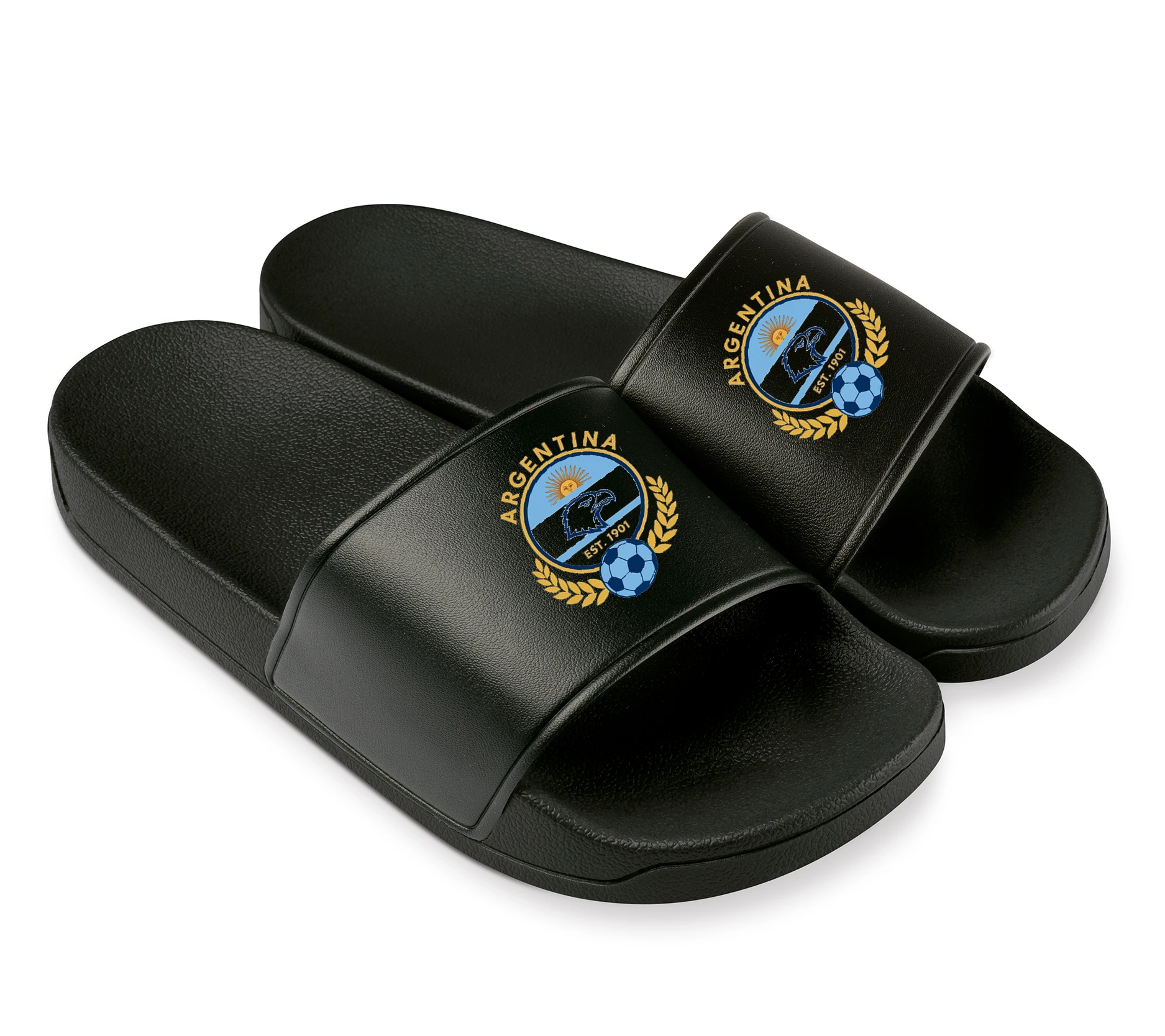 Šľapky Argentína Orol A Slnko Vavrínový Futbalový Odznak Založené 1901