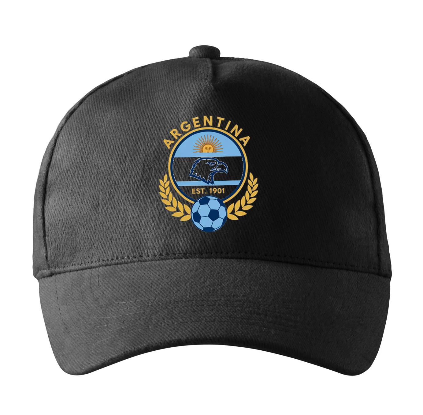 Šiltovka Argentína Orol A Slnko Vavrínový Futbalový Odznak Založené 1901