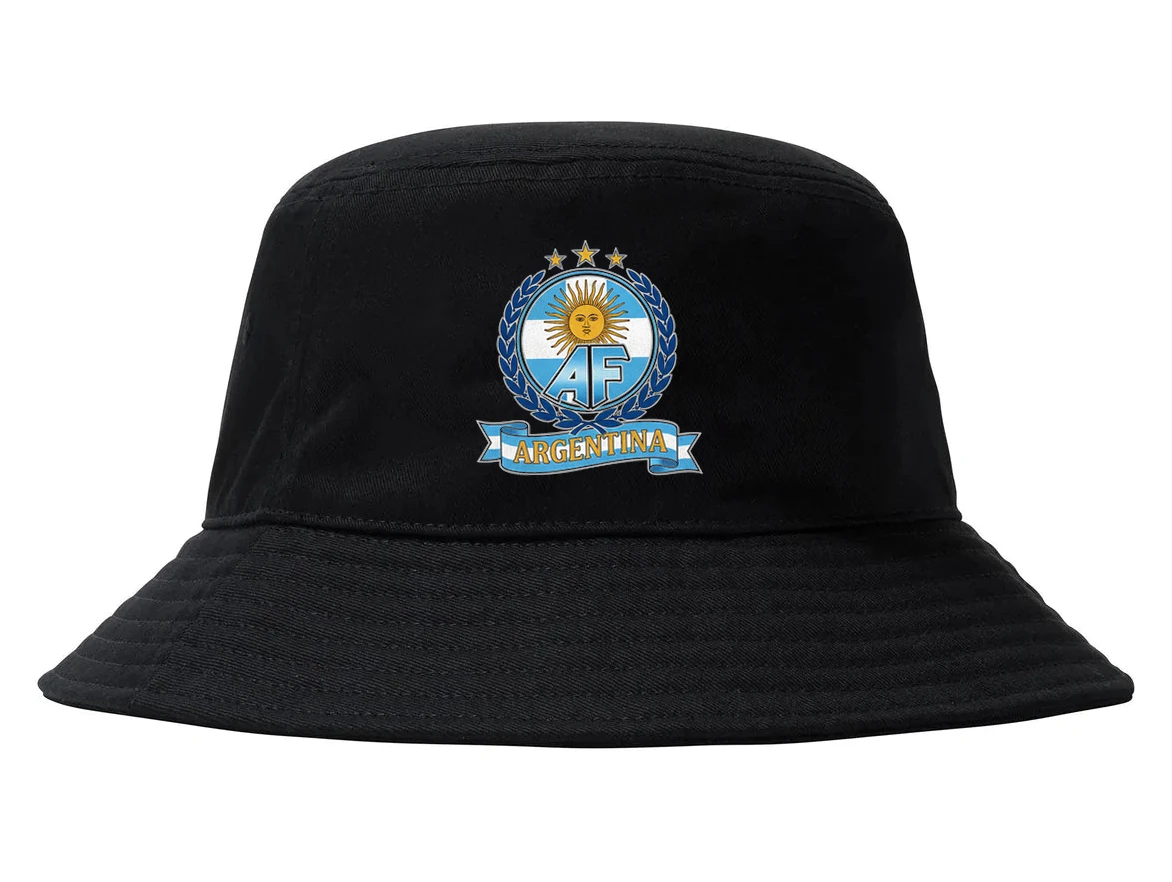 Klobúčik Retro Futbalový Emblém S Vavrínovým Vencom A Slnkom Mája Argentína