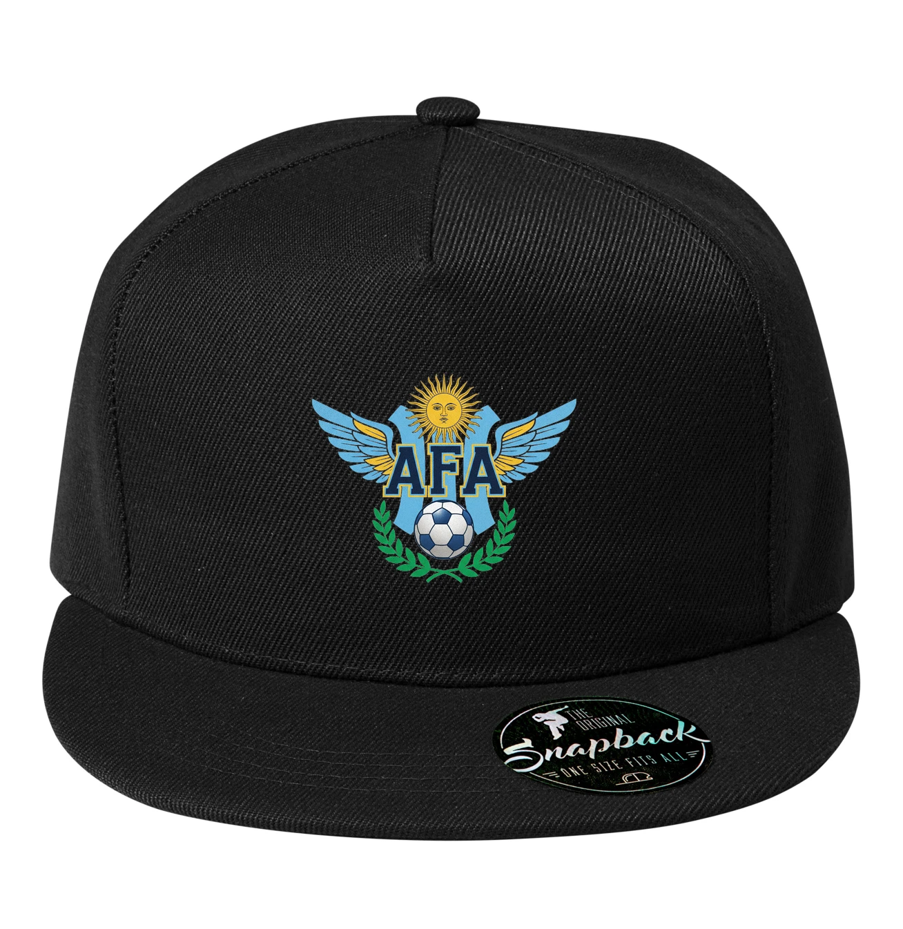 Snapback Afa Slnečné Krídla Víťazstvo A Futbalová Večná Vášeň