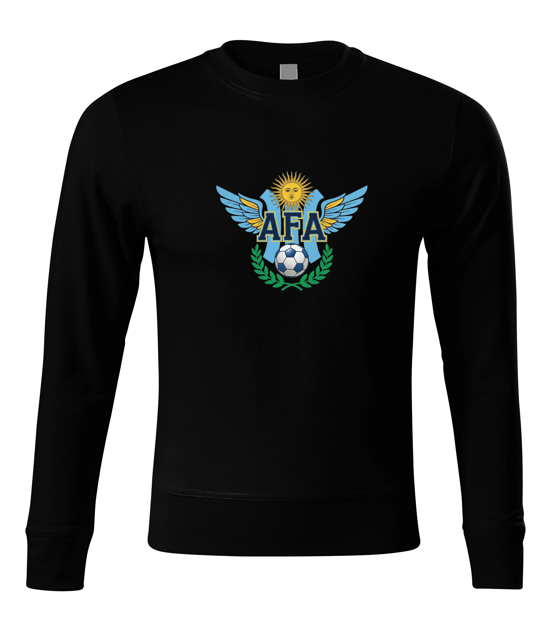 Mikina bez kapucne Afa Slnečné Krídla Víťazstvo A Futbalová Večná Vášeň